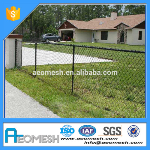 Parking Lot Chain Link Fence Chain Link Fence, High Quality Parking Lot Chain Link Fence Chain
