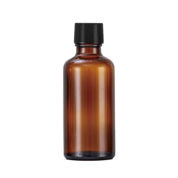 Light resistant glass essential oil bottles