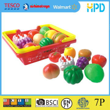 Hot sale games play center theme toys kids kitchens toys sets for 24 pcs
