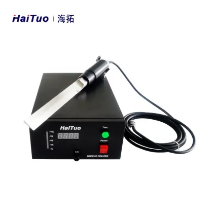 Customized Ultrasonic Cake Cutter Titanium Knife - Ultrasonic Food Cutting Machine