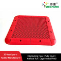 Спортивное покрытие с защелкой Dual-M-Grid