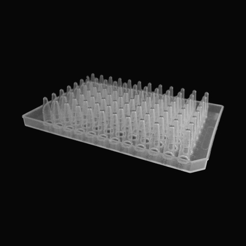 0.2ml 96 Yaxşı PCR plakası