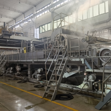 Factory Sales A4 Machine Waste Paper Recycling Copy Paper Making Machine