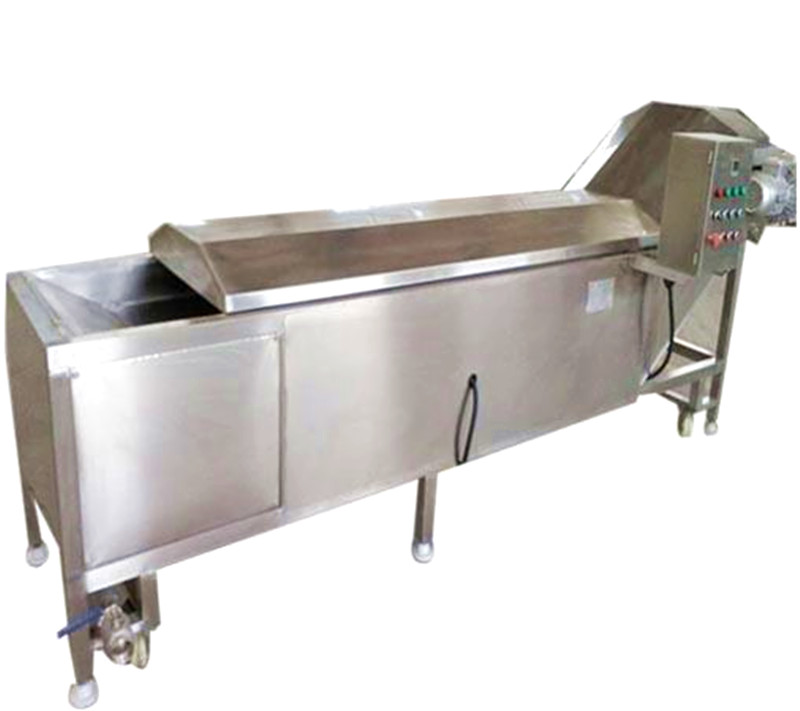 Automatic Blanching Machine For Seafood And Vegetables