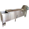 High Efficiency Seafood Vegetable Blancher