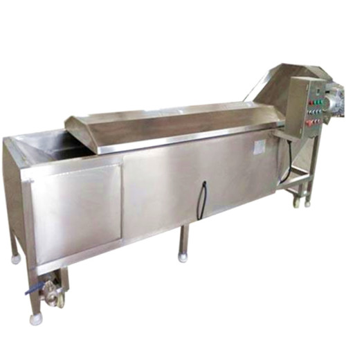 Automatic Blanching Machine For Seafood And Vegetables