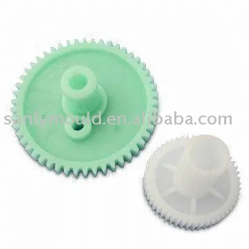 Plastic wheel gear mould