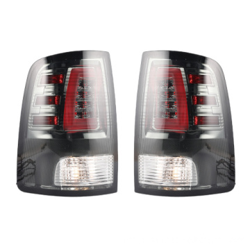 Diamond Quality Custom Tail Light for Dodge Ram 1500 & 2500 (2009-2018) - Clear+Smoke Lens