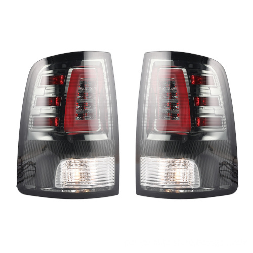 Diamond Quality Custom Tail Light for Dodge Ram 1500 & 2500 (2009-2018) - Clear+Smoke Lens