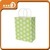 shopping baby clothes polka dot paper bag