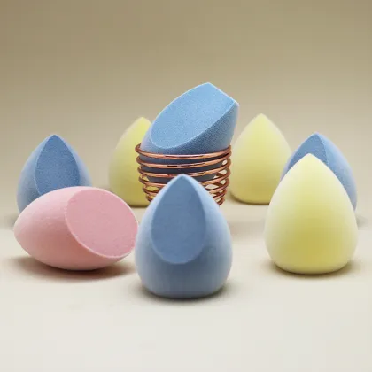 Powder-Saving Flocking Beauty Egg: Your Ultimate Beauty Solution