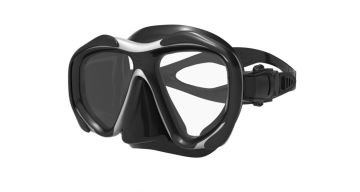 Professsional Diving Mask Snorkel, Dive Sticks With Waterproof Pc Frame Silicone Gasket