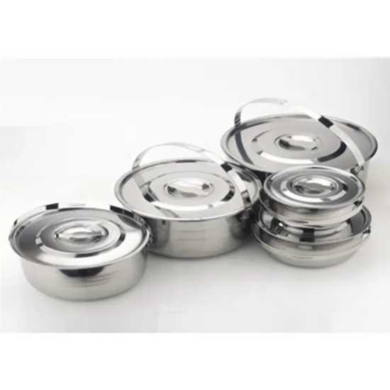 5 Piece Multiclad Stainless Steel Cookware Set