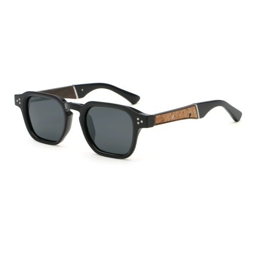 Vintage Geometric Square TAC Polarized Sunglasses Wholesale