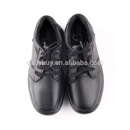 leather work shoes steel toe boots shoes