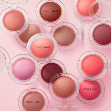 Vegan Natural Glow Lip and Cheek Bouncy Creamy Blusher with Custom Logo
