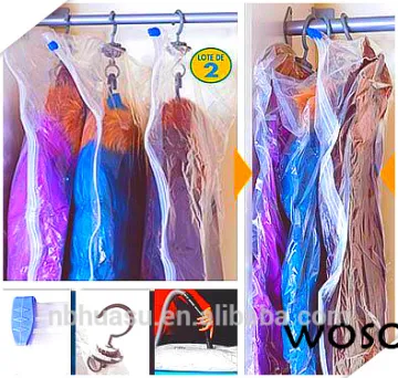 classic hanger vacuum bag as seen on tv