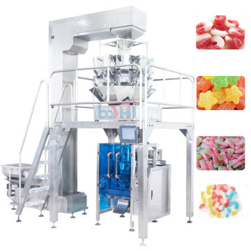 Gummy Candy and Chocolate Packing Machine: Automate Gummies and Jelly Lollipops Packaging