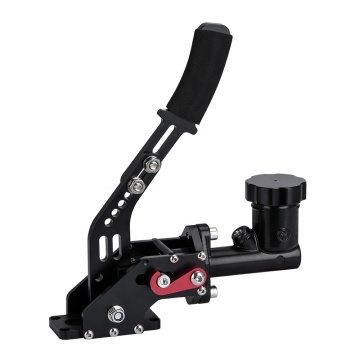 Black Hydraulic Racing Handbrake Drift Aluminum Lever with Oil Tank Cylinder 0.75Bar PQY-HB04
