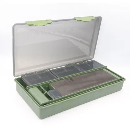 High Quality Plastic Fishing Tackle Organizer & Custom Tackle Box