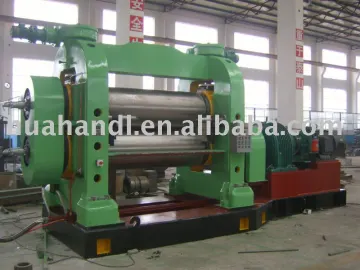 Two-roll rubber calender XY-2I 160x320