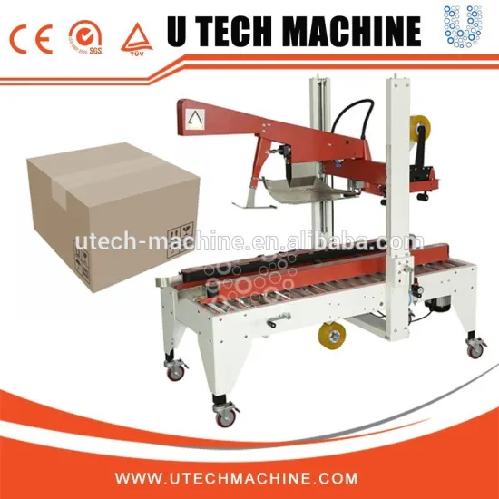 Full-automatic Sides Driven Carton Sealing Machine