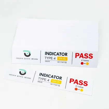 Medical-grade H2O2 Plasma Disinfection Indicator Strips: Essential Consumables for Safe Healthcare Practices