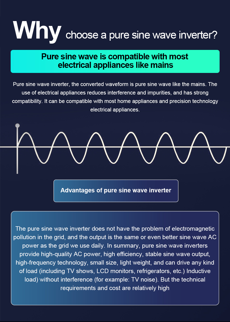 Pure Sine Inverter