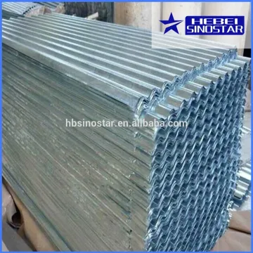 Hot Dipped Galvanized Corrugated Steel Sheet With Thickness 0.13-0.5mm Corrugated Roof Sheet
