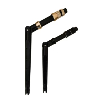 Komponen Rod Duty Heavy Duty yang boleh disesuaikan: Rod Memancing Lurus Lurus Lurus Untuk Permainan Besar