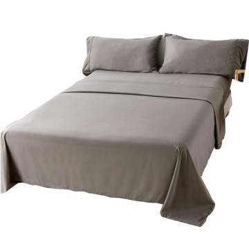 Nantong Brushed Polyester Bedroom Bedsheet Set - Online Wholesale