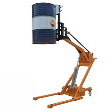 Multifunctional Electric Pallet Stacker 500kg Drum Stacker & Crane Lifter