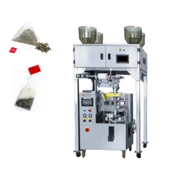 ZJ-C150N-D4 Triangular Tea Bag Packaging Machine