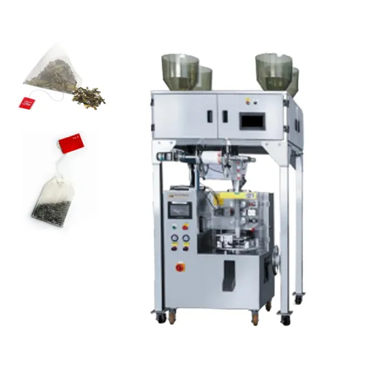 ZJ-C150N-D4 Triangular Tea Bag Packaging Machine