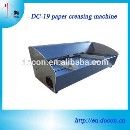 multi-functional creasing machine DC-19 crease indents and dotting lines