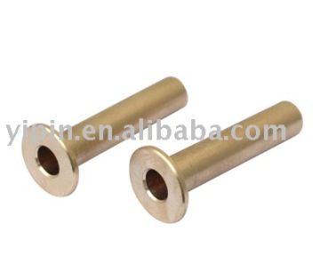 Various material and finishes cnc turning parts
