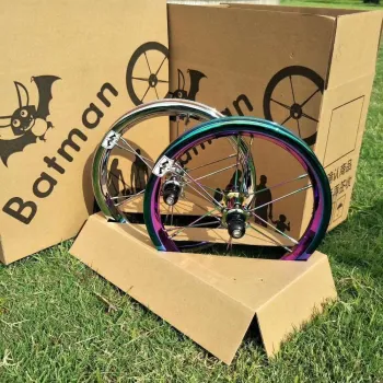 SL-R2 High Quality Kids BMX Bike Alloy Wheels