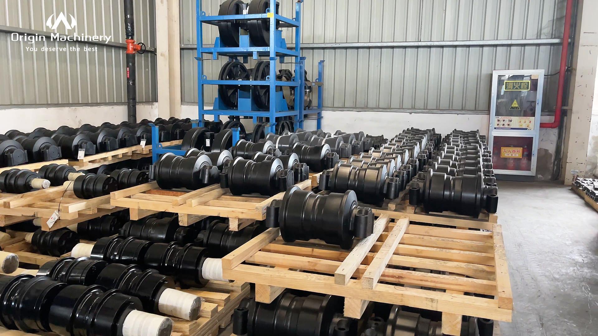 Origin Machinery Track Roller Carrier Roller