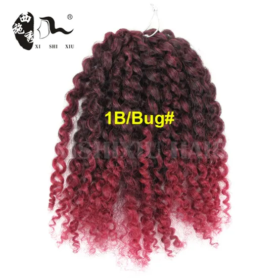 2016 Alibaba Express mali bob Mambo Crochet Twist Synthetic Afro Kinky Twist Braid For Hair Extension