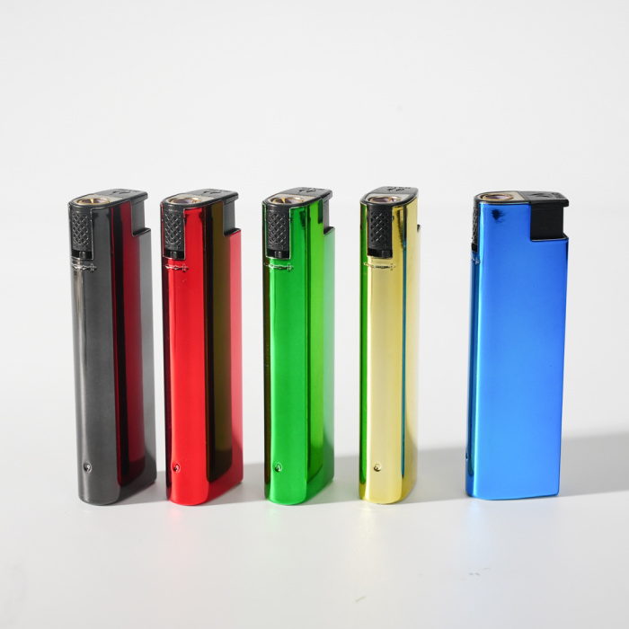 Гальваловая металлическая крышка реактивного пламени светлее со светодиодом