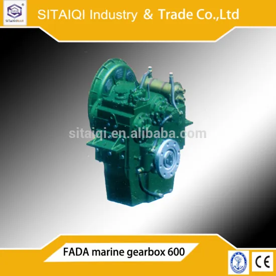 Chinese hangzhou Fada small Marine Gearbox 600 series for boat