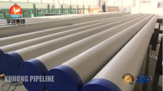 ASME SA790 S32750 Super Duplex Stainless Steel Pipe