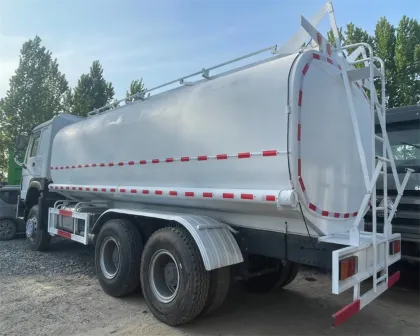 HOWO 6*4 Oil Fuel Tank LPG Tanker Truck