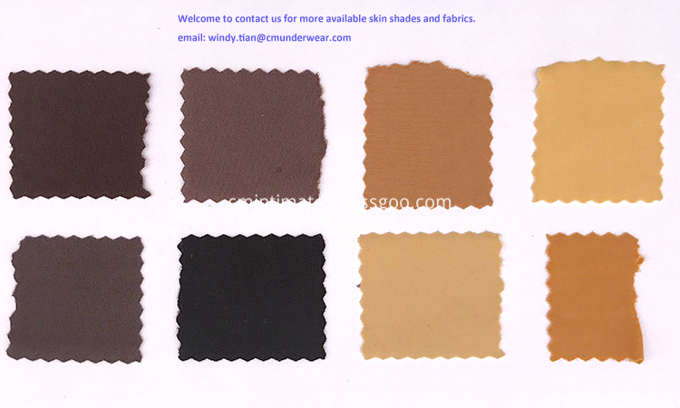 cskin tone color card