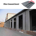 Externt klädpanel Anti-frys 6mm Fiber Cement Board