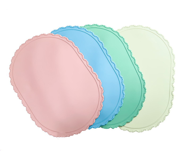 silicone table mat and cup mat set MFZ-I014