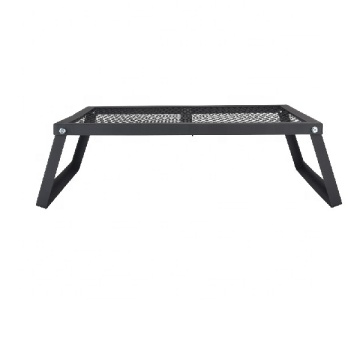 eco-friendly Metal Folding Campfire Grill Grates for Outdoor Cooking in Various Sizes