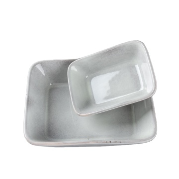 Wholesale White Rectangle Serving Plates for Hotels