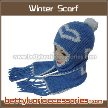 KIDS HOODED SCARF