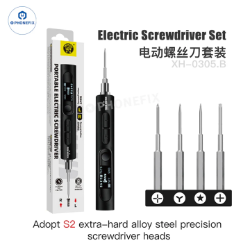 The Only Electric Driver You Need for Mobile and Laptop Repair